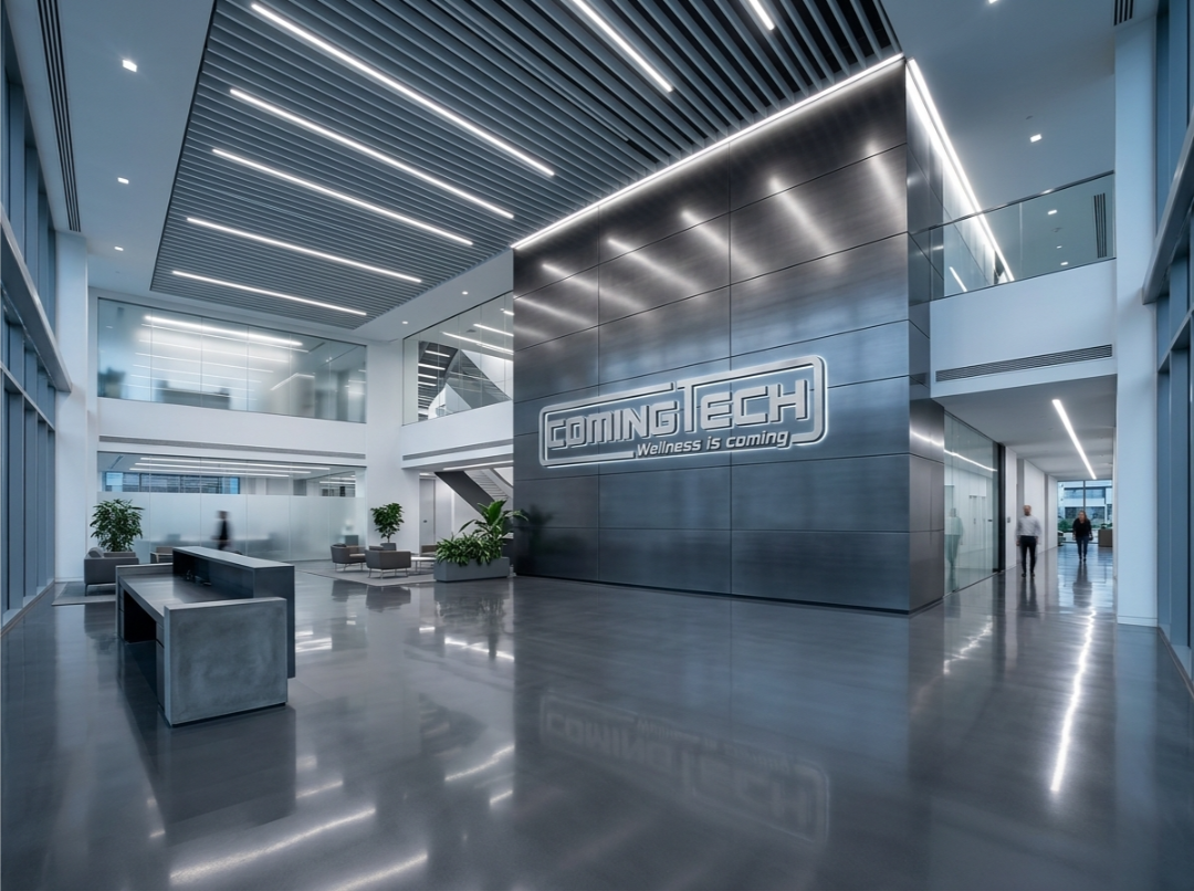 ComingTech fitness brand partnership
