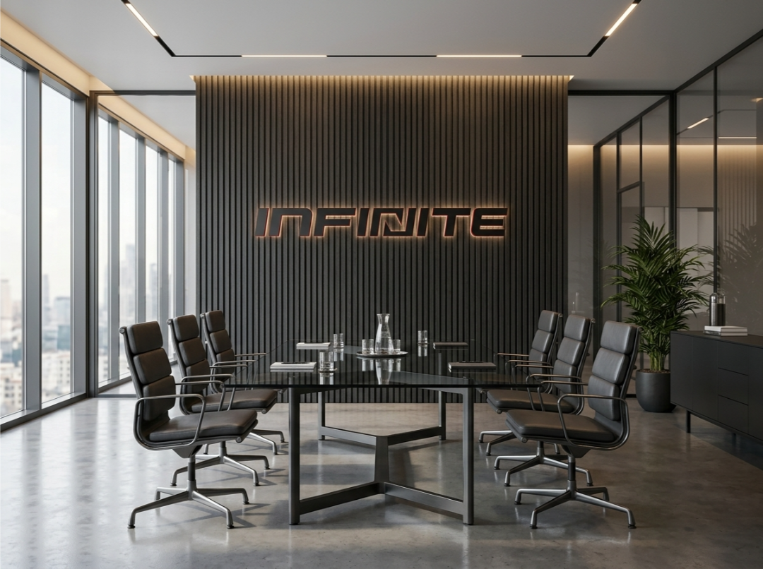Infinite fitness brand partnership